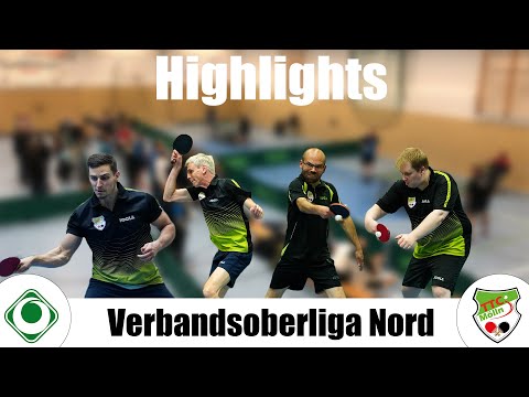 Letztes AUSWÄRTSSPIEL der SAISON (GW Harburg vs. TTC Mölln Verbandsoberliga Nord)