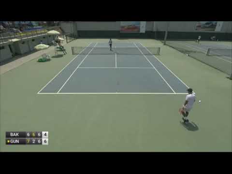 Prajnesh Gunneswaran vs Aleksandre Bakshi - 2022 ITF $25K Georgia Futures QF