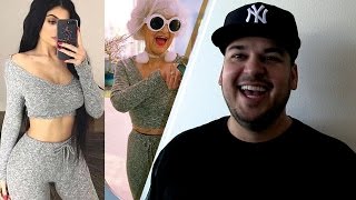 Kylie Jenner Thrown CRAZY SHADE by Her Own Brother Rob Kardashian in Hilarious Instagram Post
