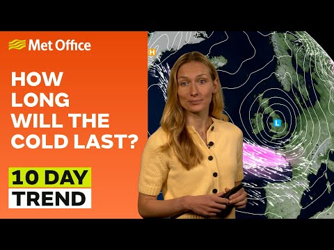 10 Day Trend 19/11/2025 – Start of winter?– Met Office weather forecast UK