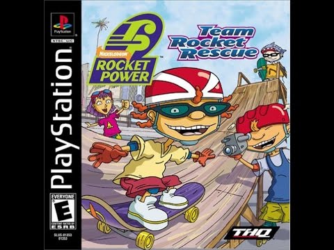 psx rocket power - team rocket rescue cool
