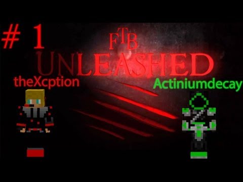 Let's Play Feed The Beast Unleashed Mulltiplayer Part 1 w/theXcption - Mr. T Cow