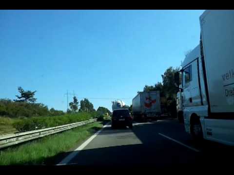 Arogantny kamionista