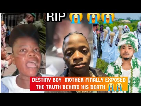 At Last Iya Destiny Boy’s Tu Asiri Babalawo Oba Edun Ati Iku Topa Destiny Boy Eyi Tun Ga o