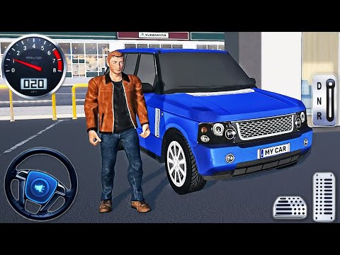 Autopark Car Parking Simulator - Multi Level Car Customers Drive and Park - Android GamePlay #3