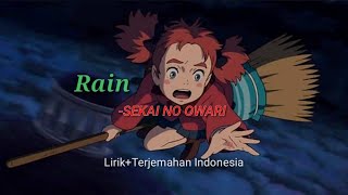 Download lagu 【Rain】Sekai no Owari || Lirik Terjemahan Indonesia mp3