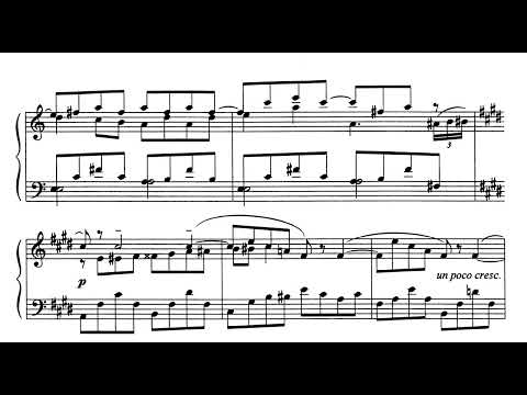 Sergei Prokofiev - Visions Fugitives, Op. 22