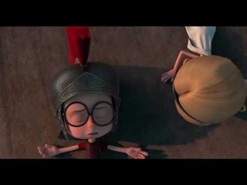 Kung Fu Human Scene 12 Sherman VS. Venon