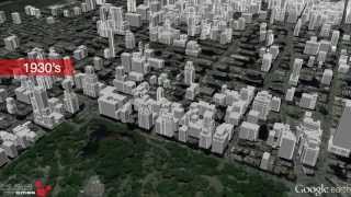 Midtown Manhattan Growth Animation