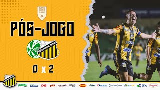 🟨⬛️ PÓS-JOGO | Ben Hur e Diego Galo falam após vitória sobre o Juventude pela Copa Sul-Sudeste