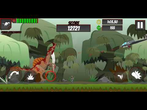 Hybrid Spinosaurus: Swamp Rampage - O FIM!