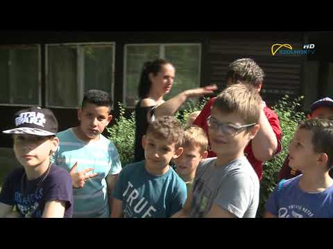 Megnyílt a napközis tábor 2019.06.17.