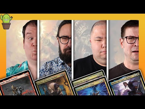 cEDH Gameplay any% World Record Attempt | Godo VS Grenzo VS Tymna/Kraum VS Yuriko