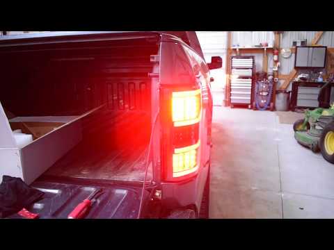 Installation And Review On Anzo Tail Lights For 2018+ F-150! NOT WHAT YOU EXPECTED!!!!