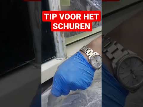 TRUCJE BIJ HET SCHUREN VAN HOUTROT REPARATIE!