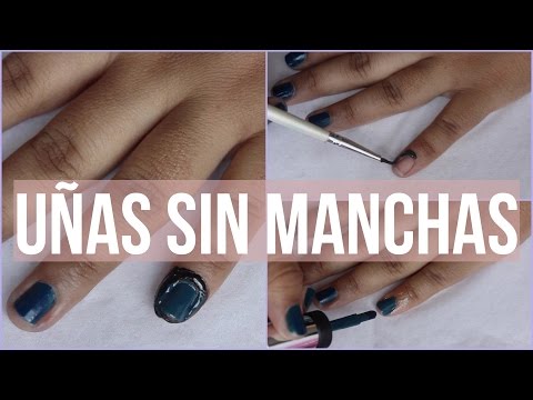 Cómo lograr una manicura perfecta sin manchas de esmalte