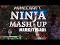 Minecraft Ninja MashUp A Marketplace Map By Everbloom