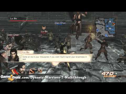 Dynasty Warriors 7 Walkthrough - PT. 14 - Wei - Battle of Xiapi (2/2)
