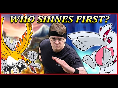 6 Screens SHINY Hunting Lugia vs. Ho-Oh?! | Full Odds Challenge