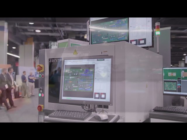 Zenith Series True3D Automated Optical Inspection (AOI)