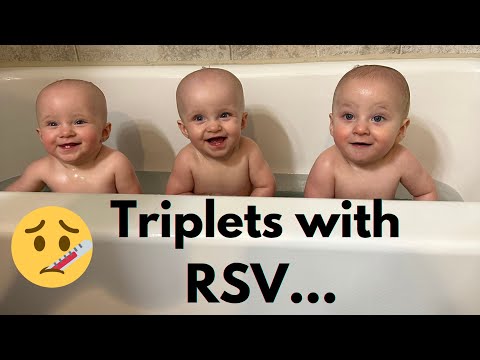 Triplets With RSV!...
