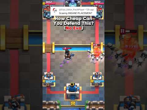 its Perfect..😵 wt..f* #clashroyale