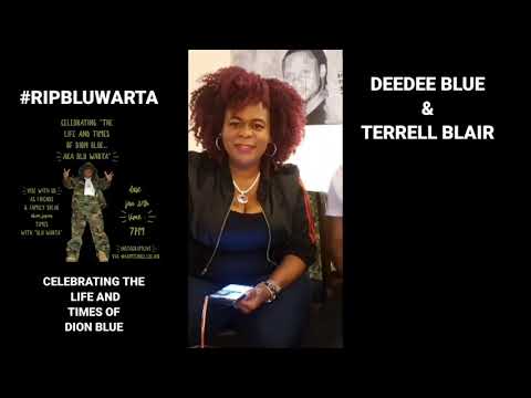 DionBlue aka #BluWarta 16thyr Anniversary Celebration of his Passing