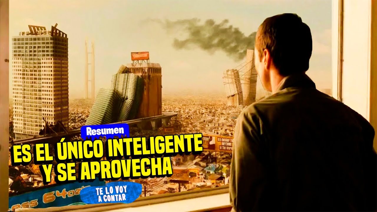 👆 DESPIERTA EN 2505 DONDE LOS HUMANOS SON IDI0TAS Y ES EL ÚNICO INTELIGENTE | RESUMEN