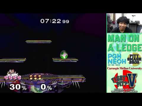 Moal 23 | Kofi (Yoshi) vs VI (Captain Falcon) | Melee Singles
