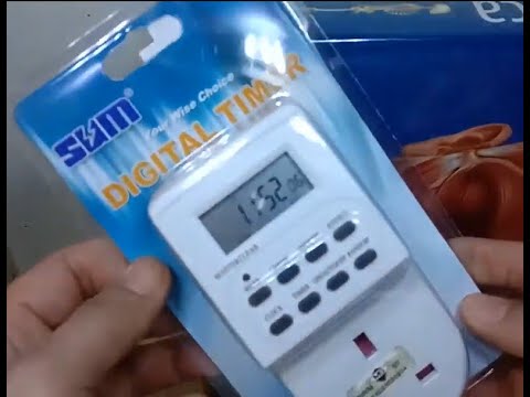 Digital Timer Power Socket