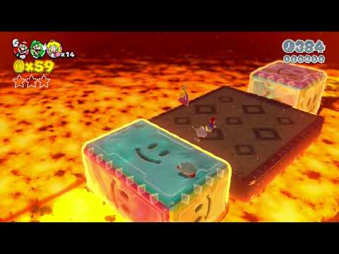 Let's Play Super Mario 3D World (Co-op) Ep. 17: F@$% This Level