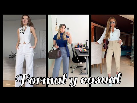 OUTFITS DE MODA 2024 #tendenciasmoda #tendency #moda #outfitscasuales #ideasoutfits #casualoutfits