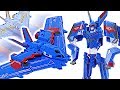 Tobot V Sonic Stealth Appeared Combine With Master V