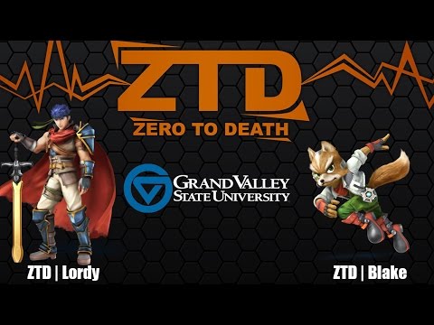 GVSU SMASH GRAND PRIX 4 - ZTD | Lordy VS ZTD | Blake