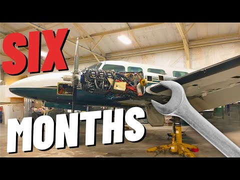 GMG #5: My First 6 Months as an 🛩 Aircraft Mechanic 🔧