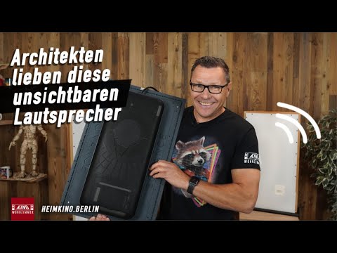Invisible flush-mounted speakers!