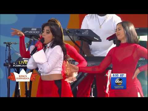 Camila Cabello : Interview & Havana (GMA 20. 07. 2018)