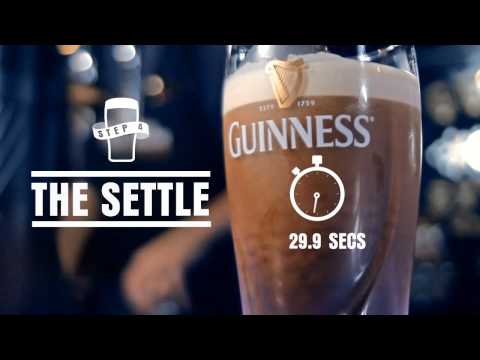 How to pour the perfect pint of Guinness – Guinness Storehouse
