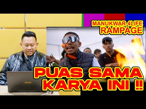 MNUKWAR 4LIFE - RAMPAGE | GW PUAS BANGET SAMA KARYA INI! Spesial Idul Fitri 1445 H