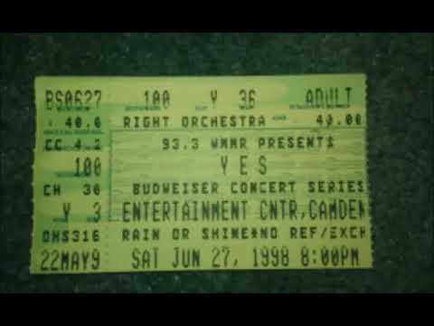 Yes Rehearsals: 6/26/91 - Birmingham - Part 4/9 - Rhythm of Love