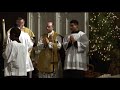 Midnight Mass 2022 Alleluia Normand Gouin Colin Mawby