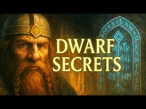 The Secrets of the Dwarves | Tolkien’s Most Mysterious Race Unveiled