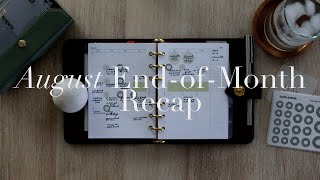 3 Inserts That Made Me the Most Productive SAHM Ever | August End-of-Month Flip Through 