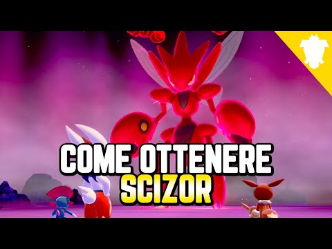 COME OTTENERE SCIZOR - Pokemon Spada, Scudo e Armatura ITA