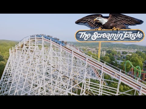 Video review of Screamin' Eagle by Wabash Coasters