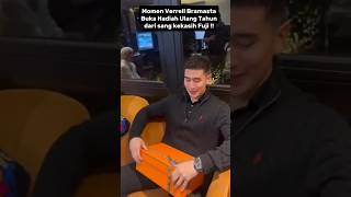 Download lagu The Moment Verrell Bramasta Opened a Birthday Present from his Lover Fuji!! mp3