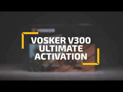 VOSKER V300 Ultimate - How to ACTIVATE and INSTALL your new outdoor cellular security camera