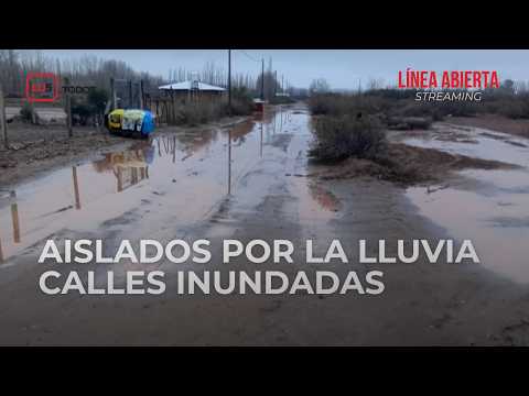 💸ACUERDO SALARIAL ATE Y UPCN-NEUQUÉN | AISLADOS en SENILLOSA por CALLES INUNDADAS🏘️