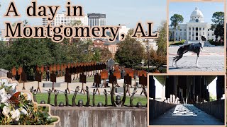 A day in Montgomery, Alabama