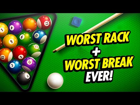 Worst Rack EVER Followed by the Worst Break EVER!